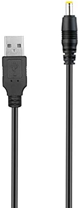 Marg 2ft Cabo de carregamento USB 5V CABELO DE POWER CABELA DO CABELO DE PODER RCA RCT6077W2 RCT6077W22 RCT6378W2 RCT6691W3