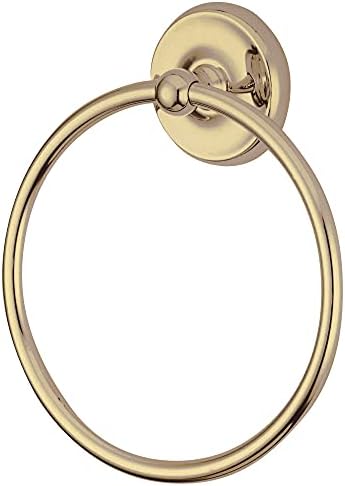 Kingston Brass Ba314pb Classic Tooting Ring, Brass polida, 7-3/4 Comprimento