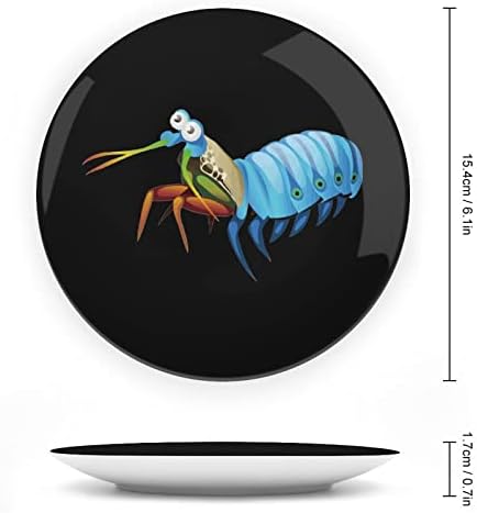 Mantis camarão osso personalizado porcela