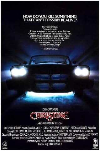 Christine 11x17 Filme Poster