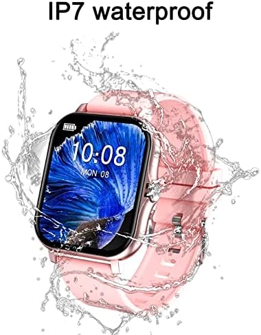 QIOPERTAR MULTIFUNCIONAL Bluetooth Talk Casual Smart Watch 1.7 polegadas IPS CASA DE METAL TOUGHEL IPCHELE ATRIBUILIZAÇÃO DO MONITORIO