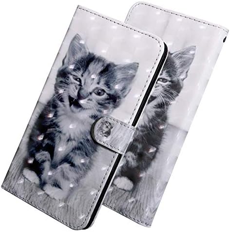 Gyhoya Compatível com a caixa da carteira Ultra Samsung Galaxy S22, caixa de fólio de couro com cinta de pulso e capa