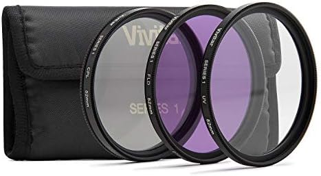 Pacote Gyte para lente Canon-EF 75-300mm f/4-5.6 III-Lente de zoom de telefoto para câmeras canon dslr + kit de filtro