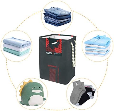 Rádio Indomer Hero 300D Oxford PVC Roupas à prova d'água cesto de lavanderia grande para cobertores Toys de roupas no quarto