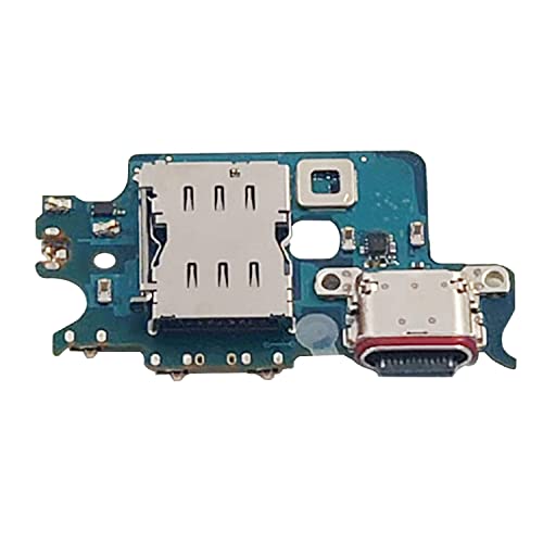 Fainwan USB Carregador de carregamento Connector de fita de fita Flex PCB PCB Substituição Compatível para GA-LA-XY S22 5G SM-S901B, SM-S901B/DS, SM-S901U