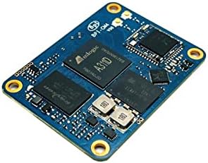 Módulo de computador BANANA PI CM4 SINLGE Módulo de computador a bordo A311D Cortex-A73 CPU 5tops NPU Mali-G52 GPU LPDDR4 4GB RAM 16G EMMC para computação de aresta Ai compatível com Raspberry Pi Cm4