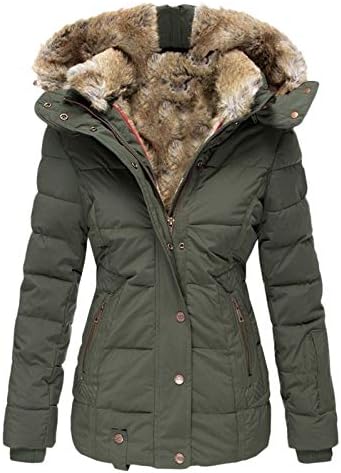 Casacos de manga longa prdecexlu para mulheres encanto de tamanho grande jaqueta em casa zip de inverno conforto conforto