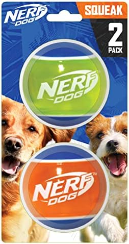 Nerf Dog de 3 polegadas de 2 polegadas TPR Bolas de tênis estridentes para cães