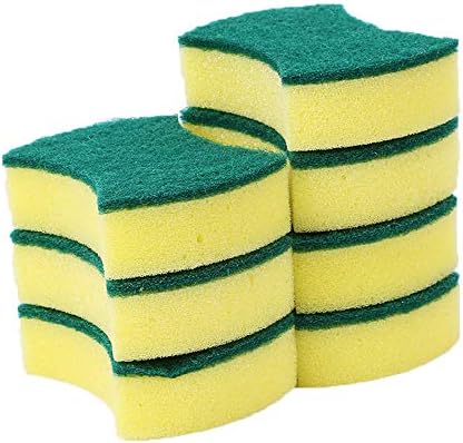 Escovas de lavagem para limpar a limpeza da cozinha de cozinha nano Emery Clean Rub Pot Stains Focal Sponge Removendo o kit