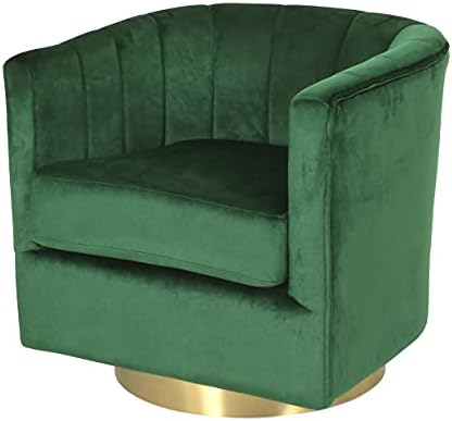 Christopher Knight Home Conrail Club Chair, Emerald + cobre