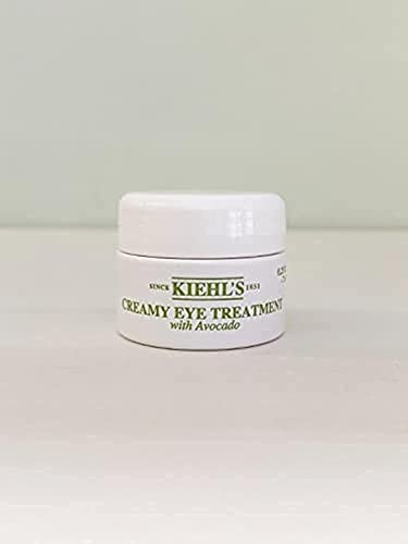 Tratamento cremoso dos olhos de Kiehl com abacate - 7 ml, tamanho de viagem
