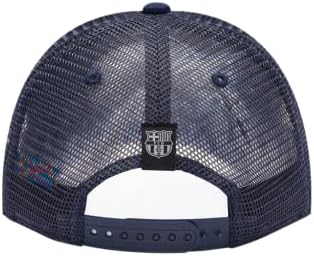 Tinte de ventilador Barcelona - Pride Trucker Snapback Hat Navy