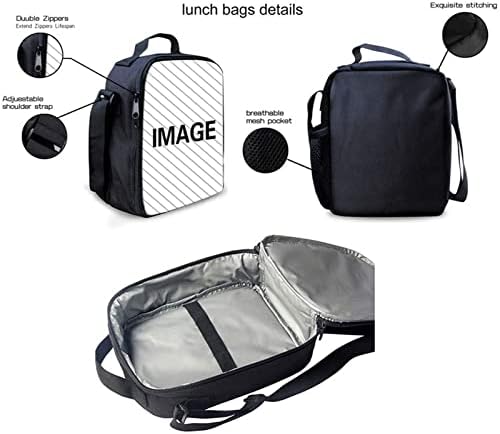 Coloranimal Conjunto completo 3 pacote de mochila personalizada bolsa escolar personalizada com lanchonete lápis para meninas