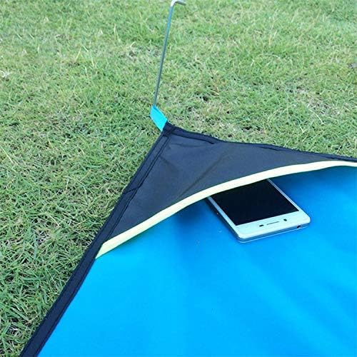 NoMat Camping Camping portátil ao ar livre à prova d'água à prova de um tapete de acampamento à prova de camping tapete dobrável, tamanho: 140 x 180cm