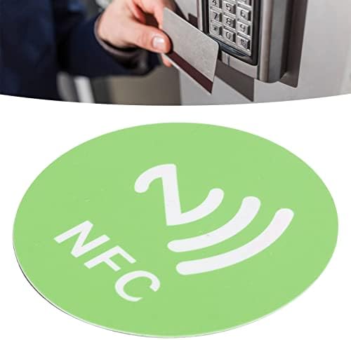 Adesivos NFC, Multiplureseposposuse Facil, 125kHz 0 a 5cm Distância de leitura ID de alta estabilidade Telefone NFC