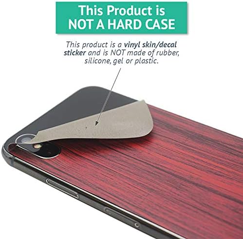 Mightyskins Skin Compatível com Philips Sonicare 7 Série Flexcare+ recarregável - madeira morta | Tampa de vinil protetora, durável