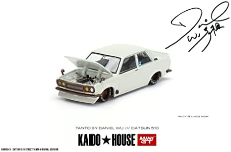 Datsun 510 Street Tanto v1 Daniel Wu X Kaido House Especial 1/64 Modelo Diecast Model Car por verdadeira escala em miniaturas KHMG041