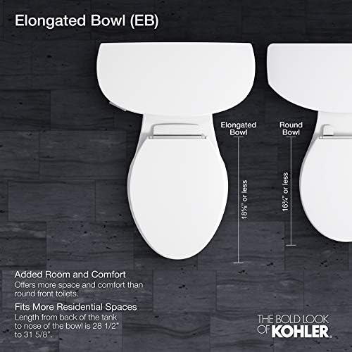 Kohler K-3978-0 Wellworth Toilet, 12 , branco
