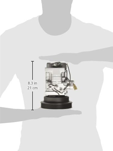 TCW 25700.5T1 A/C Compressor e embreagem