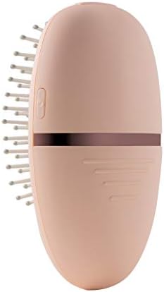 Yfqhdd escova de cabelo elétrico pente portátil de massagem de massagem portátil íons negativos Cuidado CARENADOR CABELO