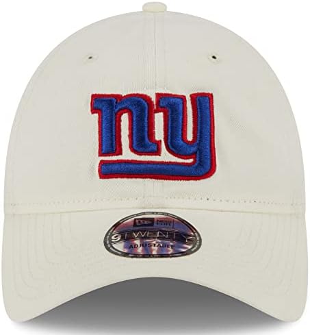 New Era Men's Cream New York Giants Core Classic 2.0 9TWE CHAT AJUSTÁVEL