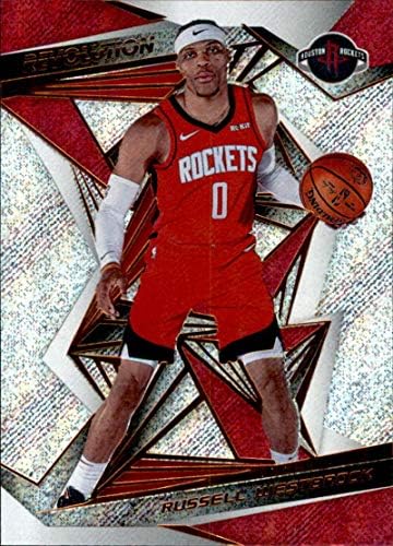 2019-20 Panini Revolution 61 Russell Westbrook Houston Rockets NBA Basketball Trading Card