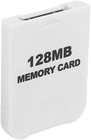 Cartão de memória 64MB/128MB, compatível para, para NGC, fácil de usar, fácil de transportar, cartão de memória portátil