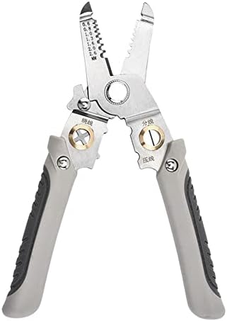 Ssroirvbb Wire Stripper Fio Cutter Cortador de fio Ferramenta de crimpagem Multi -eletricista especial M8B1 PL FIRE