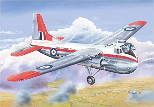 1/72 Bristol 170 Freiter Mk.31 British Aircraft & Armed Forces & New Zealand Modelo