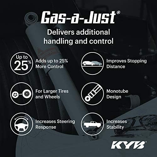 KYB KG54340 GAS-A-JUST GAS CHOQUE