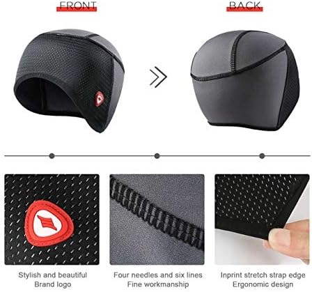 Santic Cycling Skull Cap capacete de capacete de bicicleta de bicicleta de bicicleta de bicicleta de lã Térmica Fits