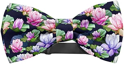 Kawamouse Ajustável Ajuste em gravata borboleta para crianças meninos elegantes