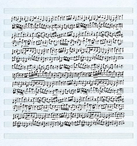 Music Score Background Clear Self para fazer cartas Decoração DIY Scrapbooking, Notas de música Carimbos de selo de borracha transparentes