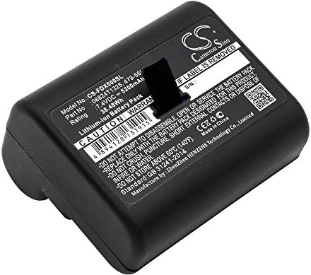 Parte da bateria nº 06824T1325, 479-568, MBP-Lion para Fluke DSX Versiv, DSX-5000 Cableanyzer, Versiv for Equipment,