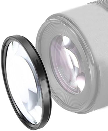 10x de alta definição 2 elementos de close-up lente compatível com panasonic lumix dmc-fz60