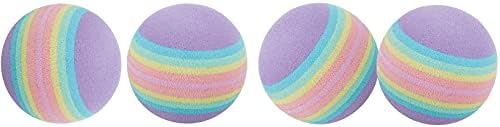 Trixie Rainbow Balls - Toy Cat