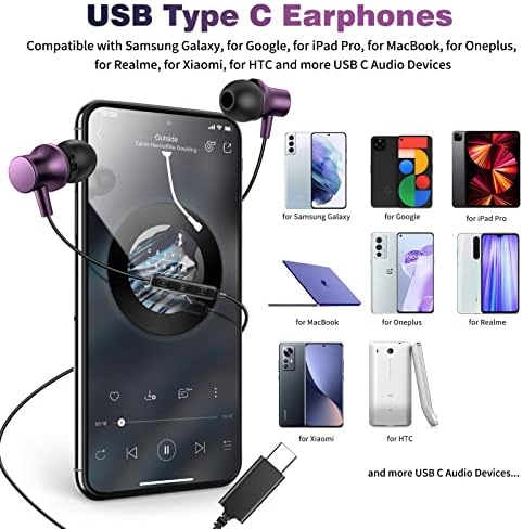 Cooya para Samsung S23 Carteira 5 Titular de cartão de crédito + USB C fones de ouvido Galáxia S23 Caixa da carteira traseira