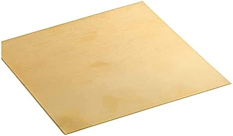 Placa de latão accdUer Folha de cobre pura folha de bronze metais de percisão matérias -primas, placa de latão de latão