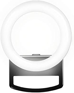 RTBBYU LED Selfie Ring preenche a luz de lâmpada de lâmpada LED móvel diminuída para vídeo de maquiagem ao vivo