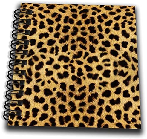 3drose db_20340_2 Cheetah Animal Print Memory Book, 12 por 12 polegadas