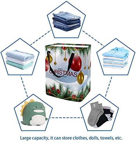 Lavanderia realista de cesta de lavanderia lixo de armazenamento dobrável com alças para cesto, quarto de crianças, armazenamento de