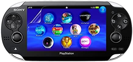 Celicious Vivid Invisible HD Glossy Screen Protector Compatível com Sony PlayStation Vita [pacote de 2]