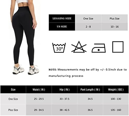 Mulheres Zioccie Scrunche Butt Leggings Leggings Booty High Wandout Workout Yoga calças ruched