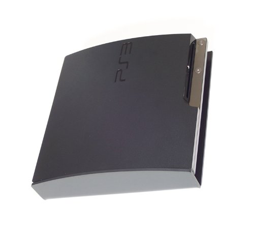 Montagem da parede para PlayStation3 PS3 Slim Black Edition
