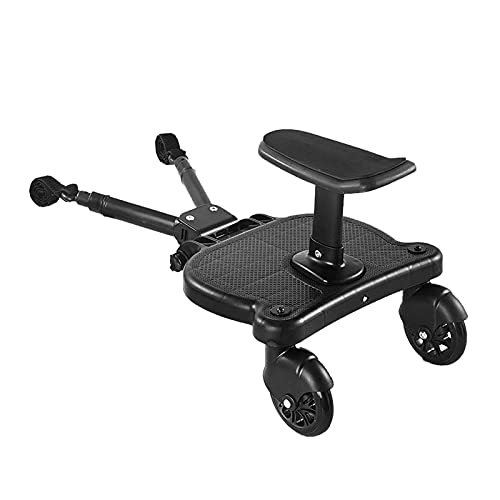 Yitopus Universal 2in1 Stroller Ride Board, carrinho de bebê de segundo filho com pedal auxiliar para viajar para carrinhos de bebê