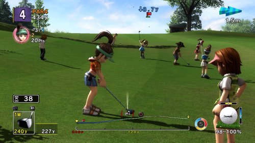 Hot Shots Golf: Out of Bounds - PlayStation 3