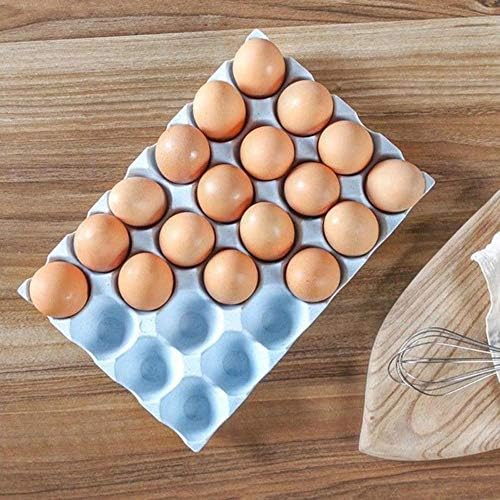 Sem/marca 24 grade cozinha cozinha ovo prateleira de caixa geladeira armazenando recipiente de ovo organizador de gabinete