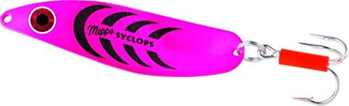 Syclops-plain trbl de Mepp, rosa quente, multi, tamanho único