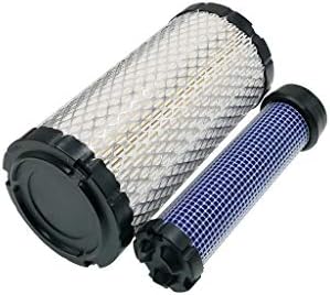 MOWFILL 25 083 02 Outer Air Filter Replace Kohler 25 083 02-S 2508302 Kawasaki 11013-1290 11013-7029 11013-7048 820263 M113621 K1211-82320 K2581-82311 108-3811 P822686 With 25 083 03 Inner Filter