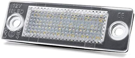 NSLUMO MK5 JE'TTA Placa de lâmpada LED LED LED PLACA LIGHT LIGHT 12V CANBUS XENON WHIT